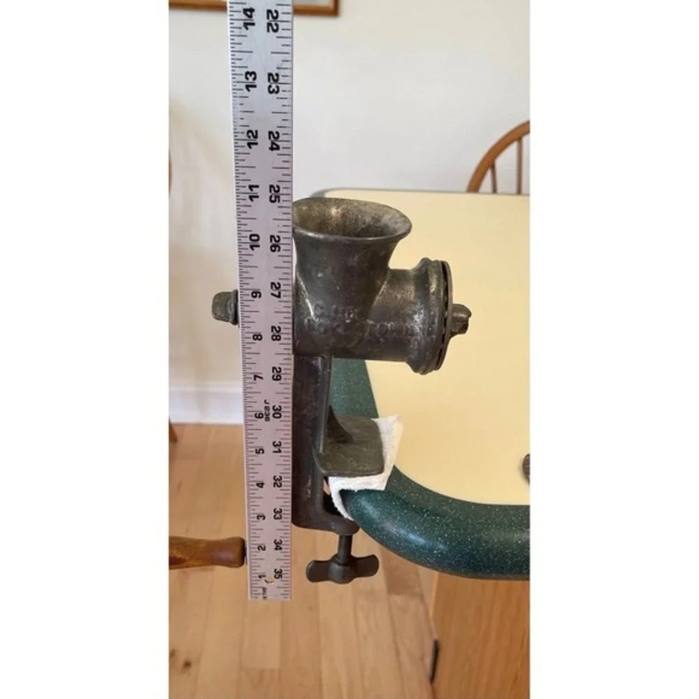 Vintage Keystone Manual Meat Grinder